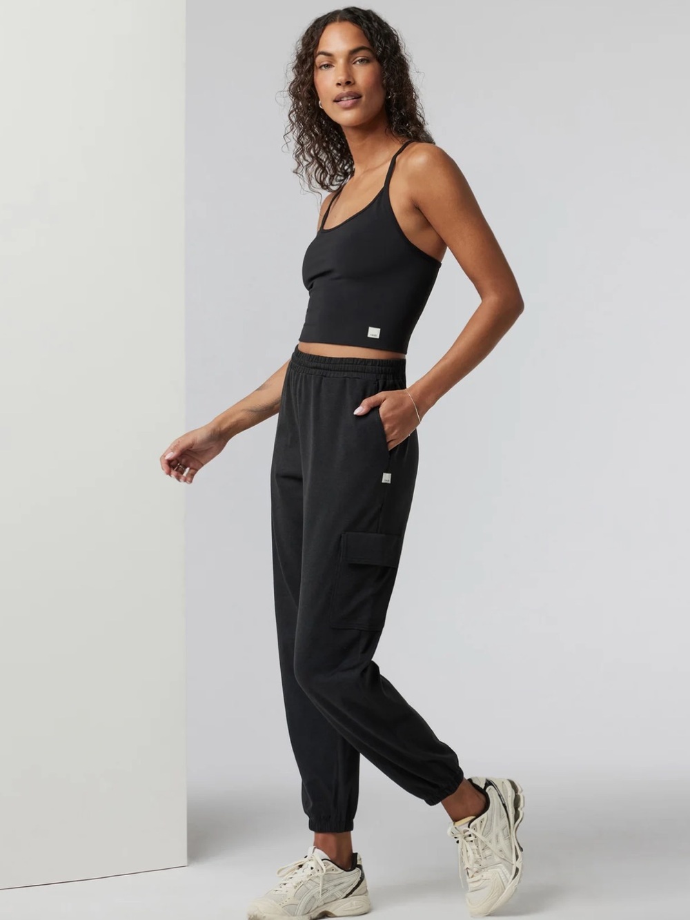 Vuori Boyfriend Cargo Sweatpant Joggers Lounge Pants Women’s Size S
